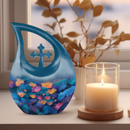Affordable 10-inch Lotus Urn 