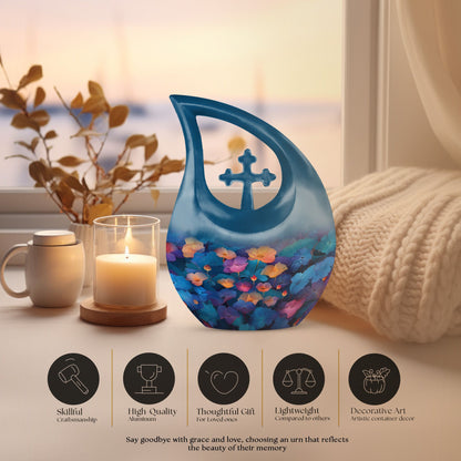 Affordable 10-inch Lotus Urn 