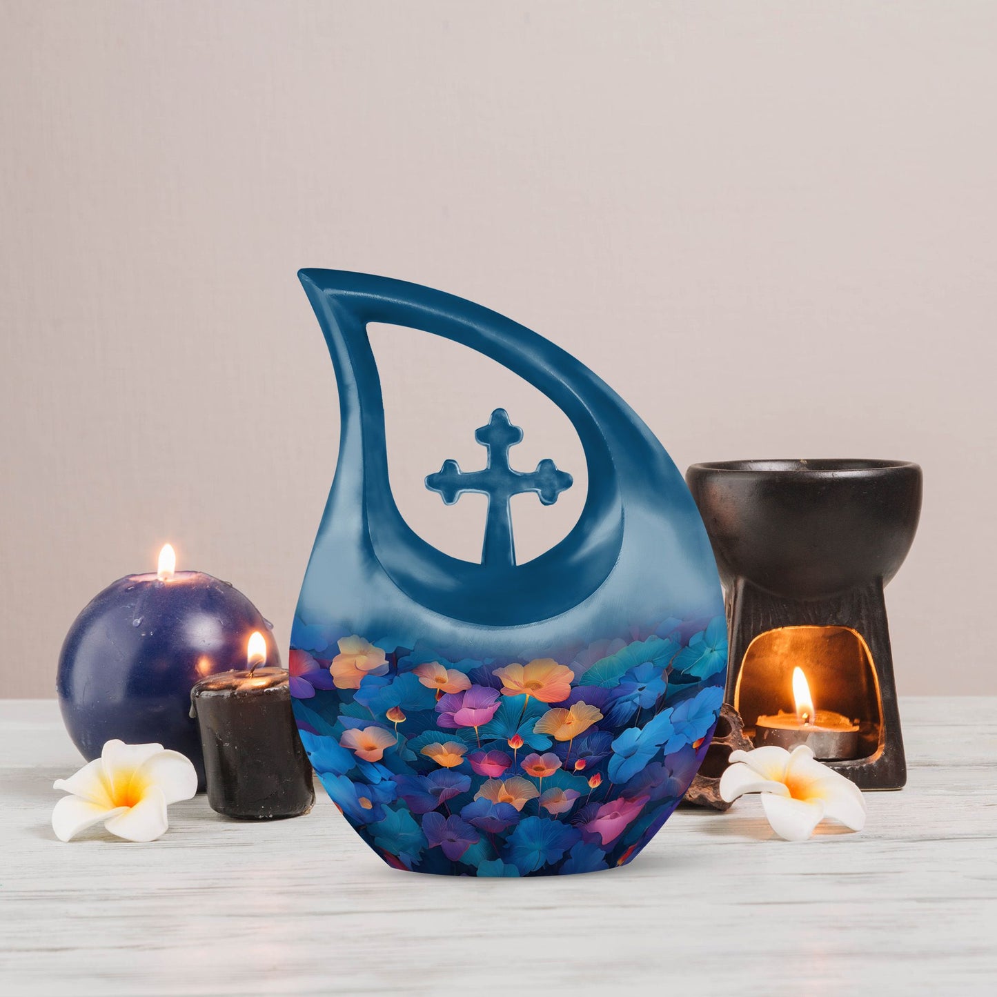 Affordable 10-inch Lotus Urn 