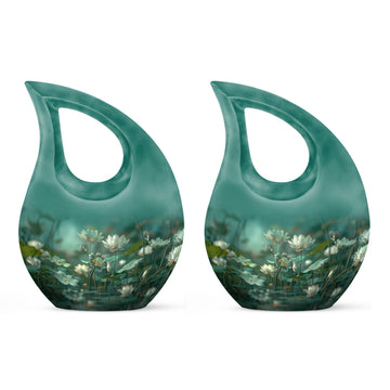Small Urn Set of 2 -3
