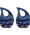 Lotus Cremation Urns For Human Ashes - Urn For Women & Men