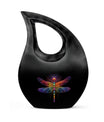Cosmic Dragonfly Cremation Urns For Human Ashes - Urn For Men & Women