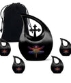 Cosmic Dragonfly Cremation Urns For Human Ashes - Urn For Men & Women