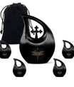 Cosmic Dragonfly Earn For Ashes Large Funeral, Ashes Urn For Ashes