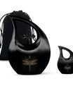 Cosmic Dragonfly Earn For Ashes Large Funeral, Ashes Urn For Ashes
