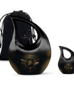 Cosmic Dragonfly Memorial Urn Funeral, Ashes Cremation Urn