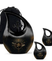 Cosmic Dragonfly Memorial Urn Funeral, Ashes Cremation Urn