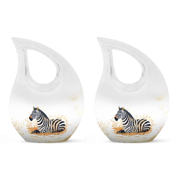 Small Urn Set of 2 -3