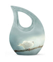 Dove Personalized Urn Funeral, Ashes Memorial Urn