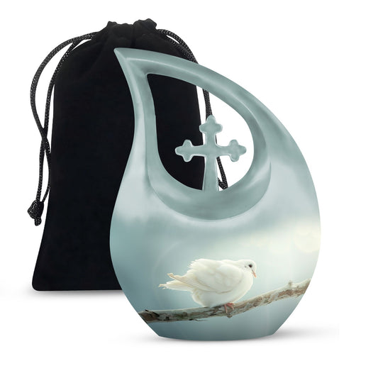 10 inch Dove Urn
