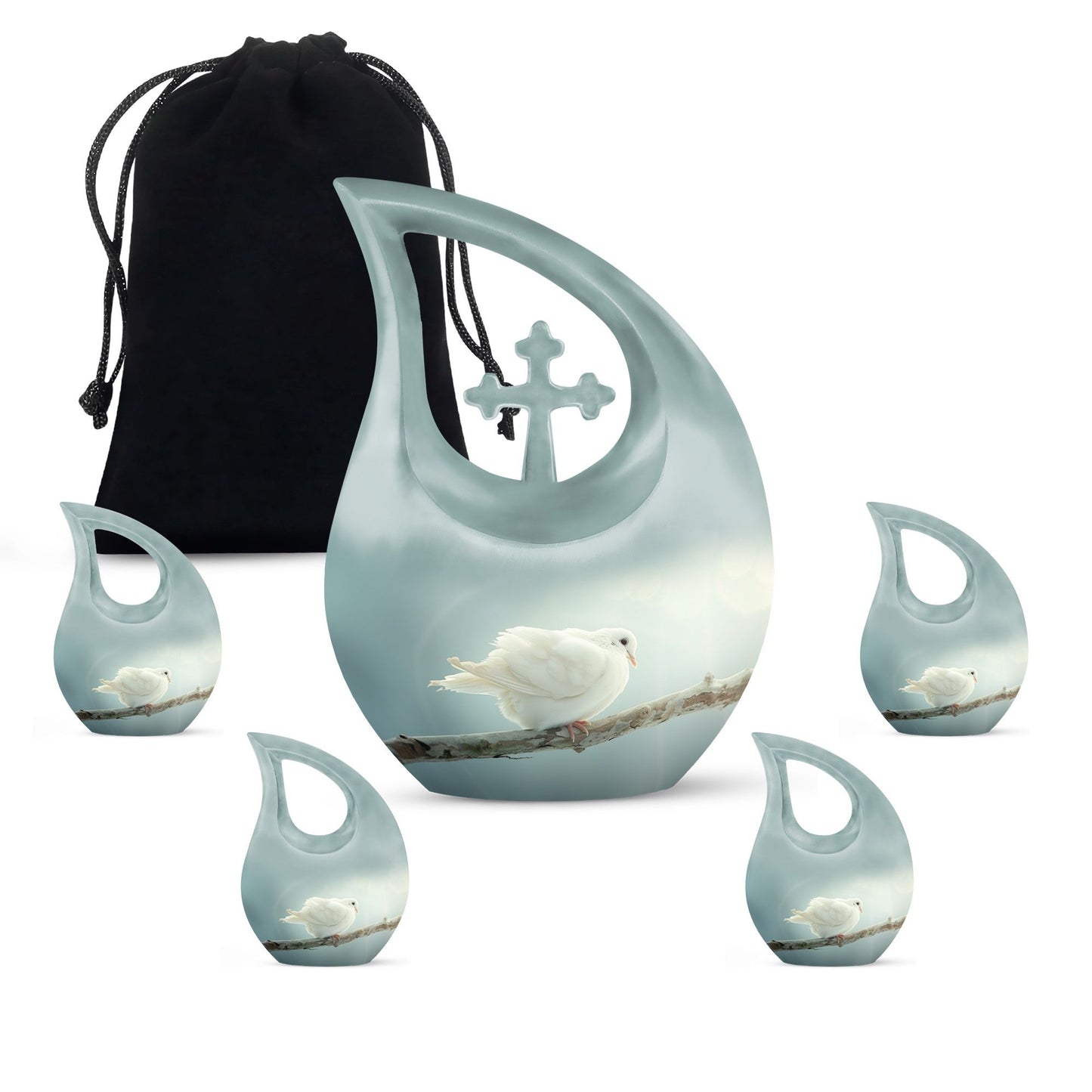 10 inch Dove Urn