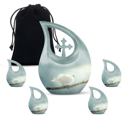 10 inch Dove Urn