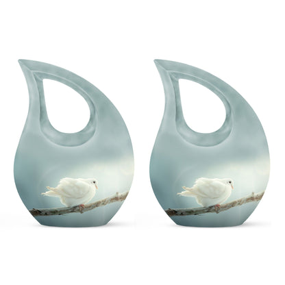 10 inch Dove Urn