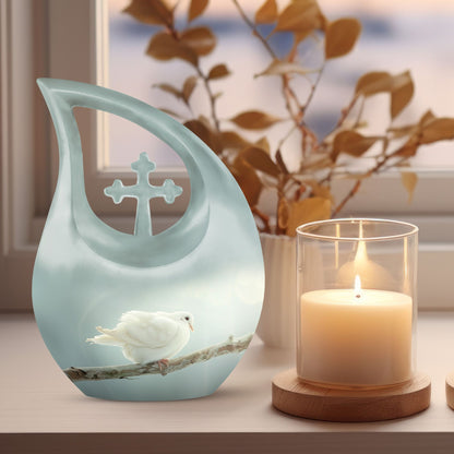 10 inch Dove Urn