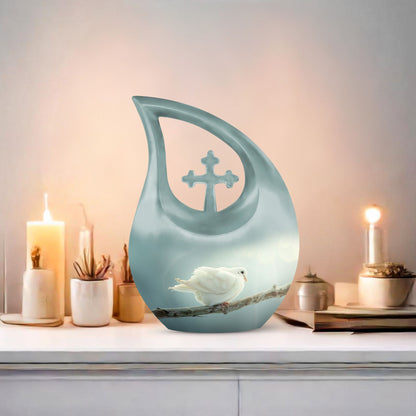 10 inch Dove Urn
