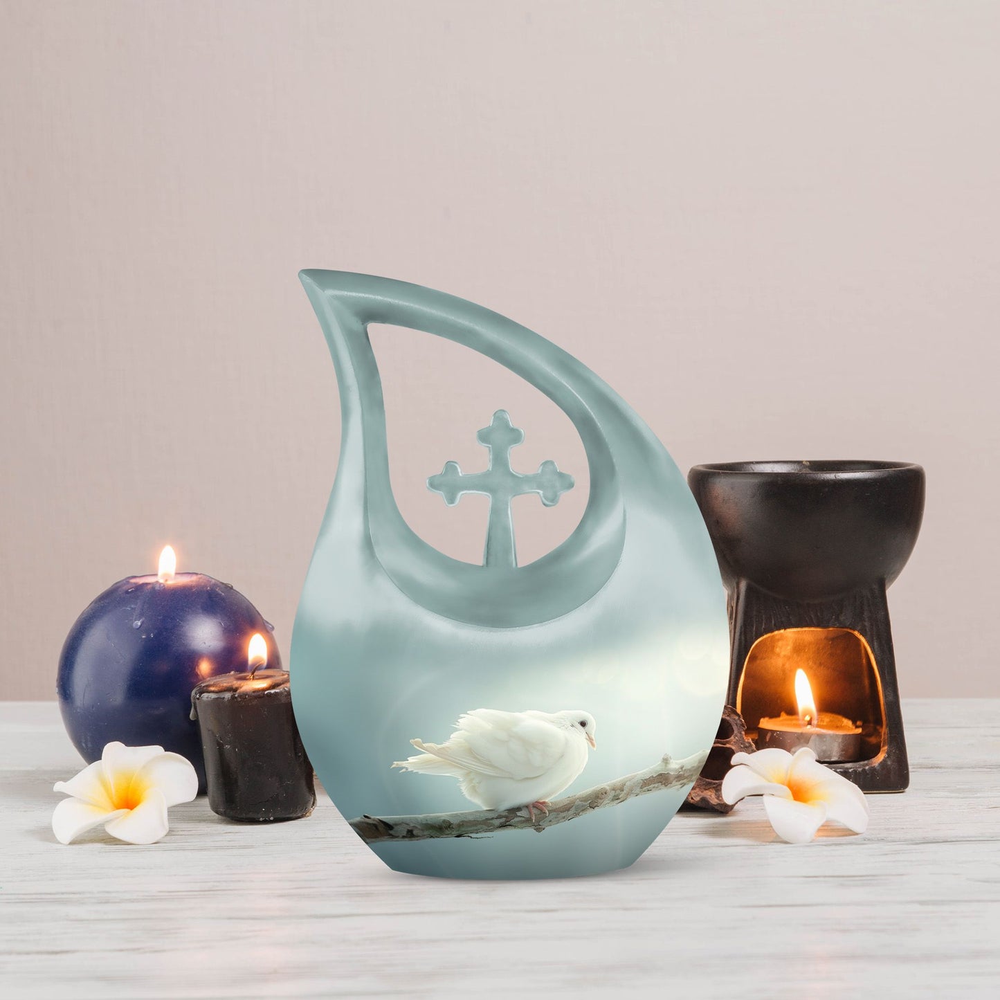 10 inch Dove Urn