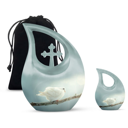 10 inch Dove Urn