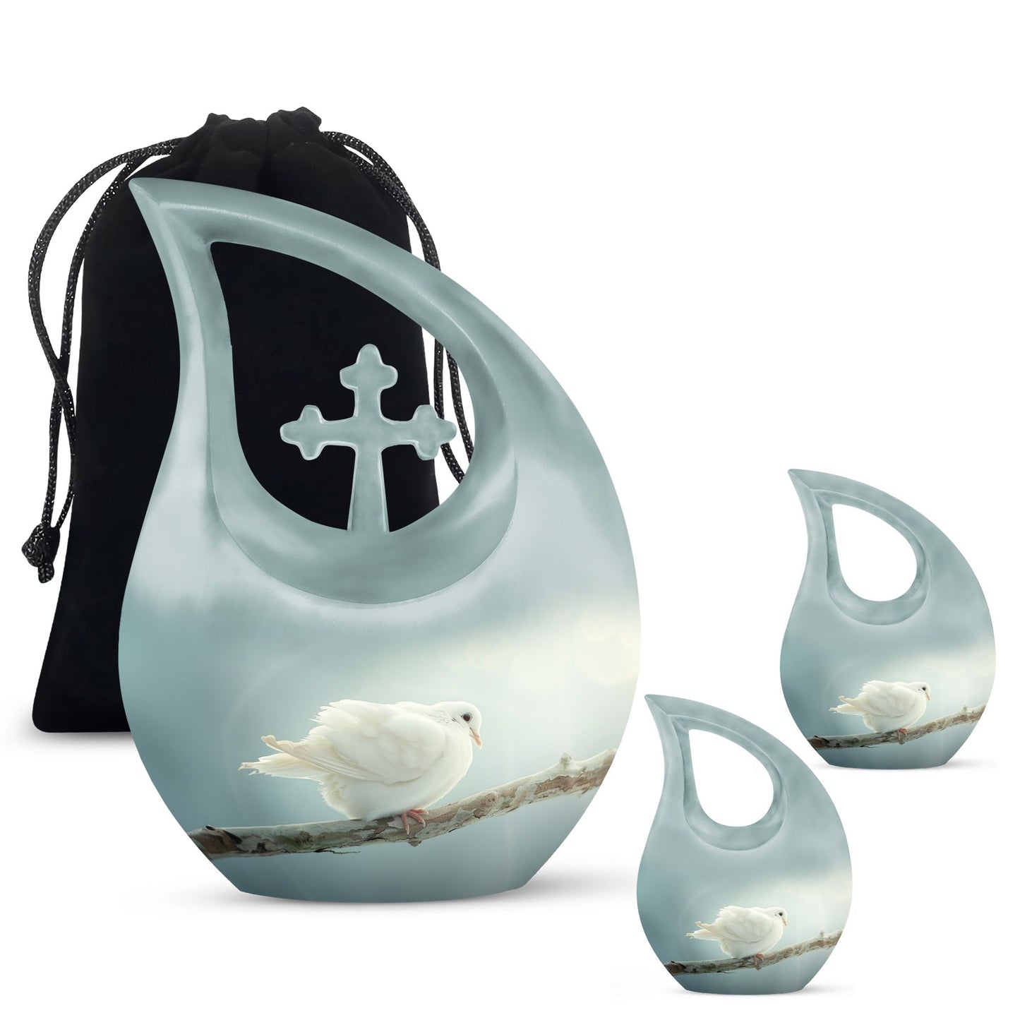 10 inch Dove Urn