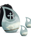 Dove Personalized Urn Funeral, Ashes Memorial Urn