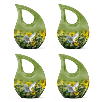 Mini Urn Set of 4 -3