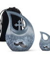 Dove Urns For Mom Funeral, Ashes Cremation Urn