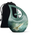 Dove-themed Cross Drop Dove Urn, 