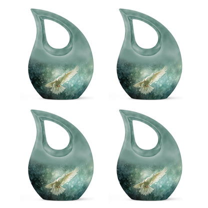 Dove-themed Cross Drop Dove Urn, 