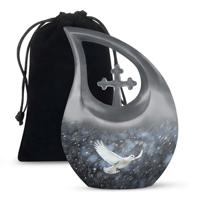 10-inch Dove urn 