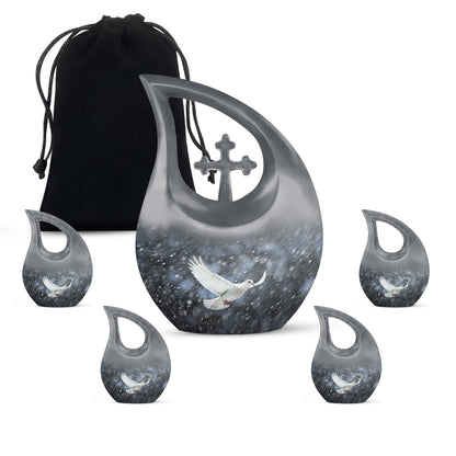 10-inch Dove urn 