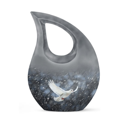 10-inch Dove urn 