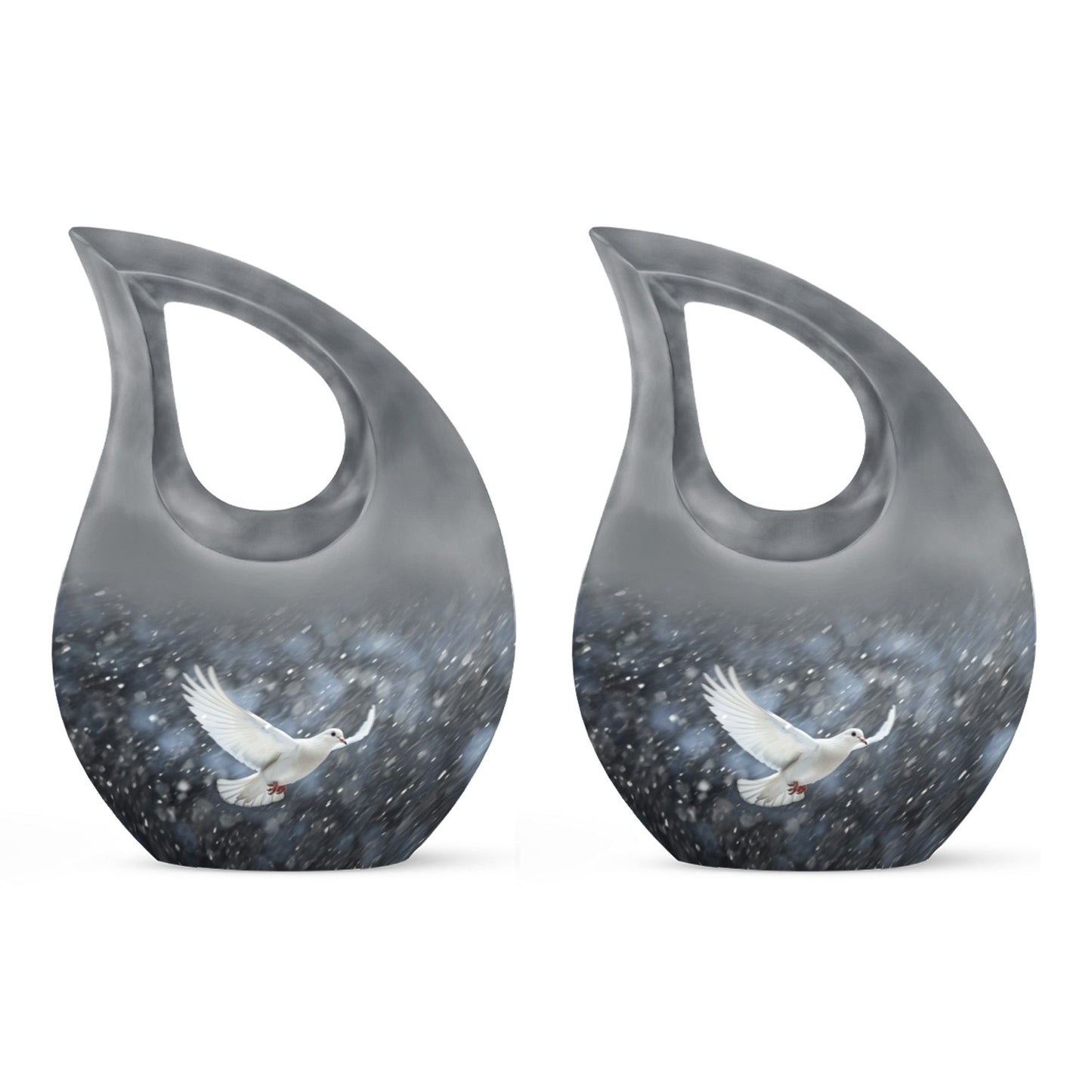 10-inch Dove urn 