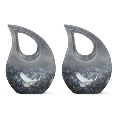 10-inch Dove urn 