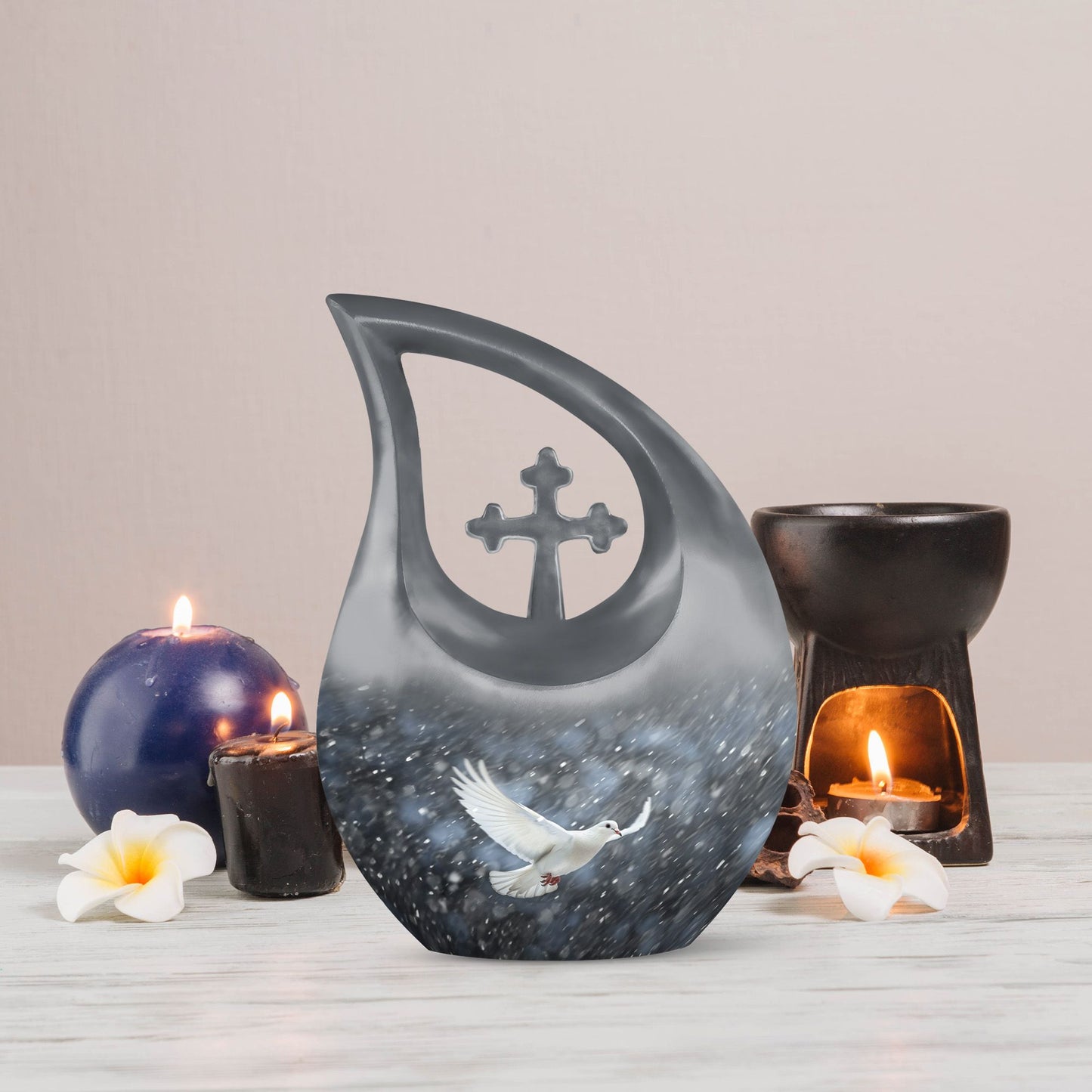 10-inch Dove urn 