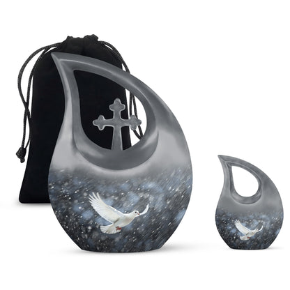 10-inch Dove urn 