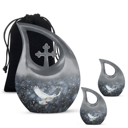 10-inch Dove urn 