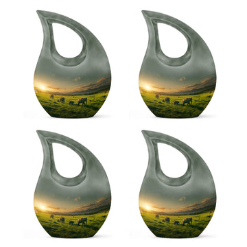 Mini Urn Set of 4 -3