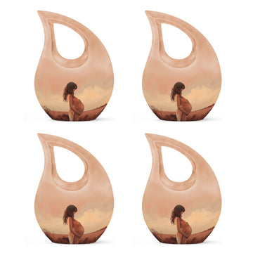 Mini Urn Set of 4 -3