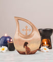 Cross Drop design Mother Urn, 