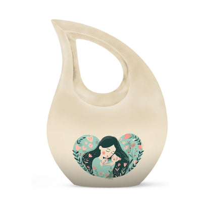 10 inch Cross Drop Mother Urn 
