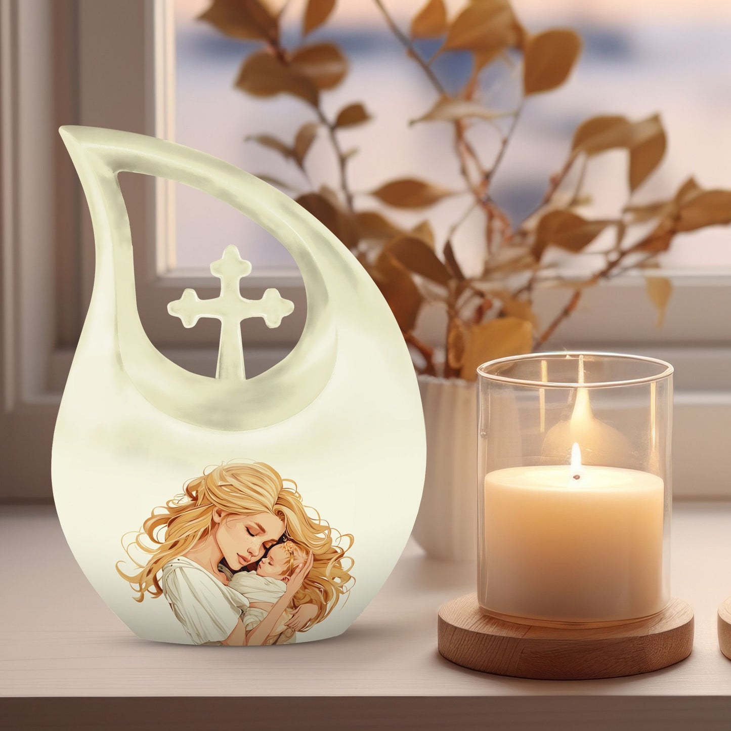 10 inch Mother Urn,