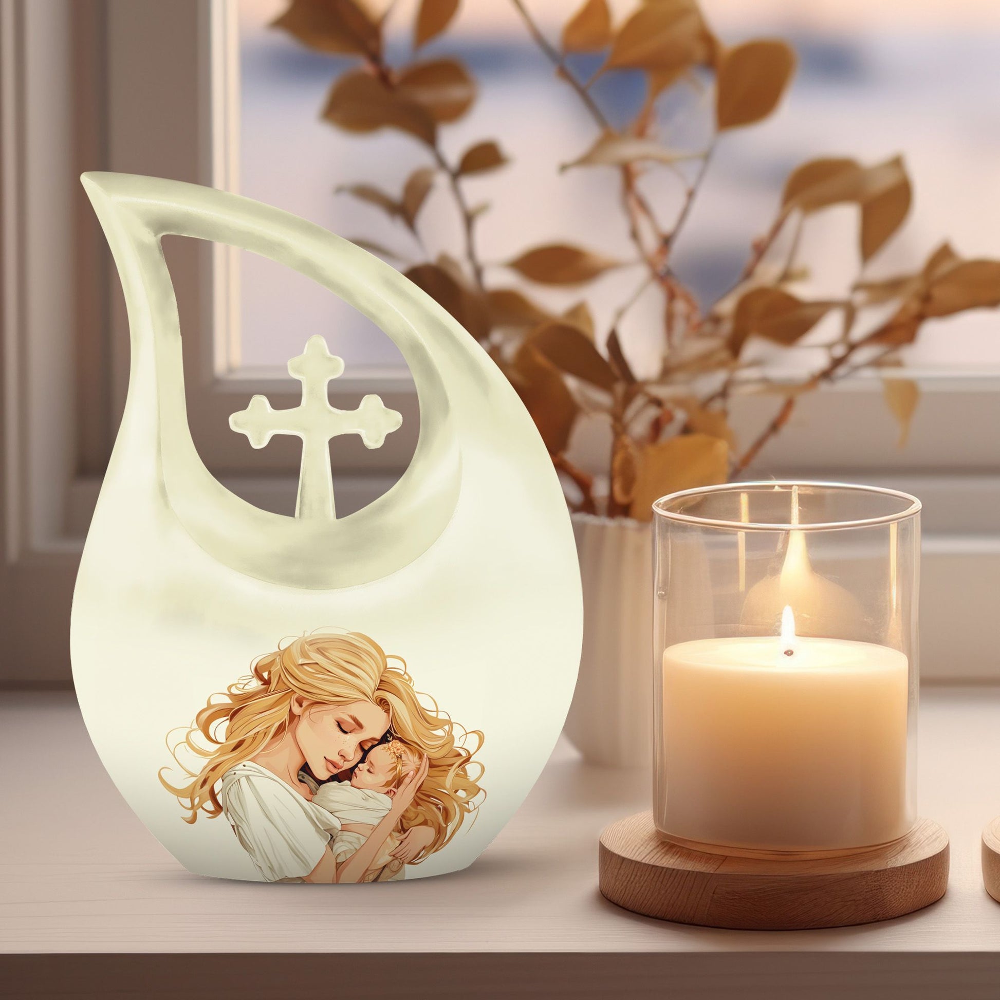 10 inch Mother Urn,