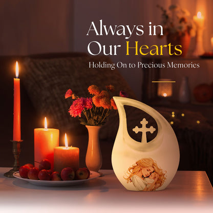 10 inch Mother Urn,