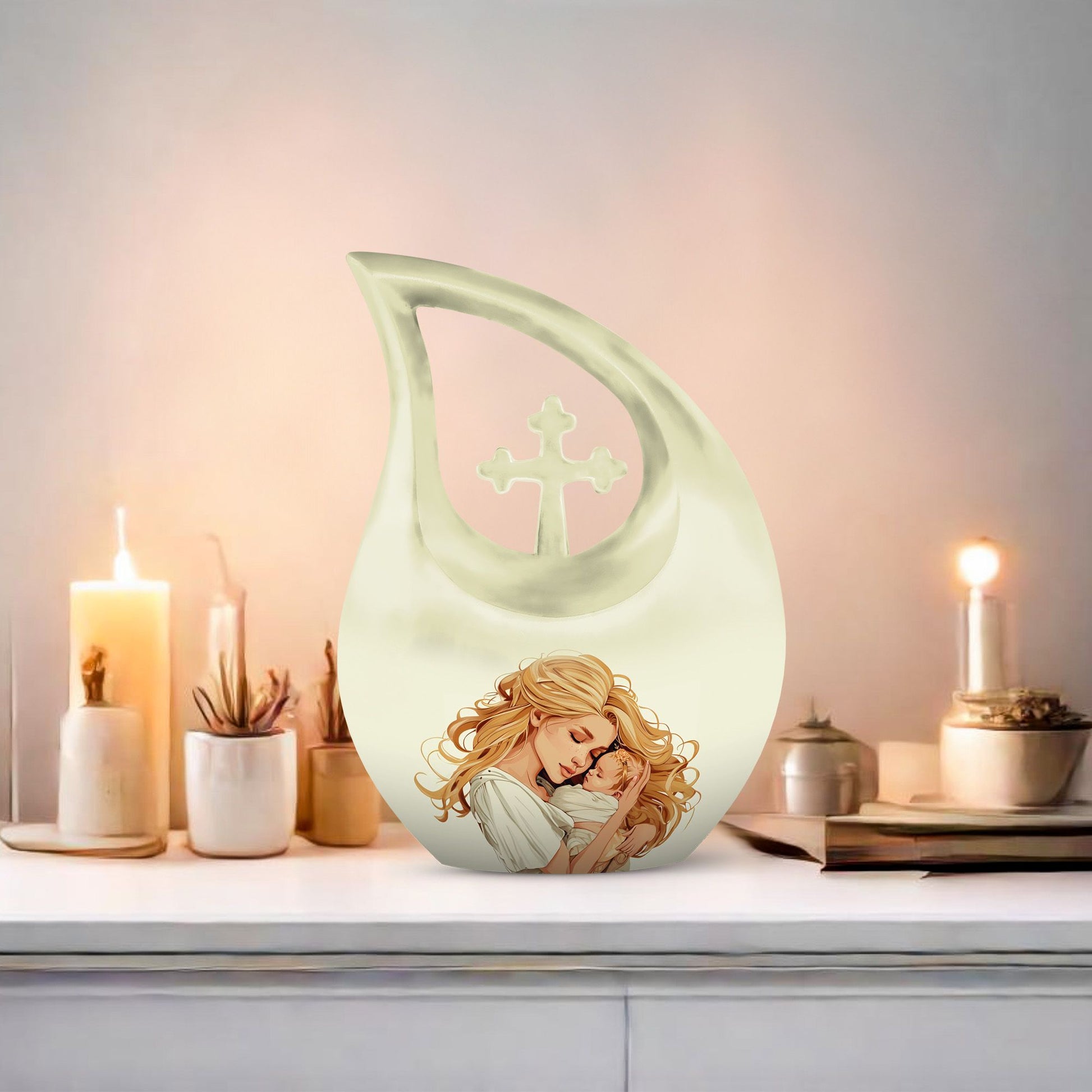10 inch Mother Urn,