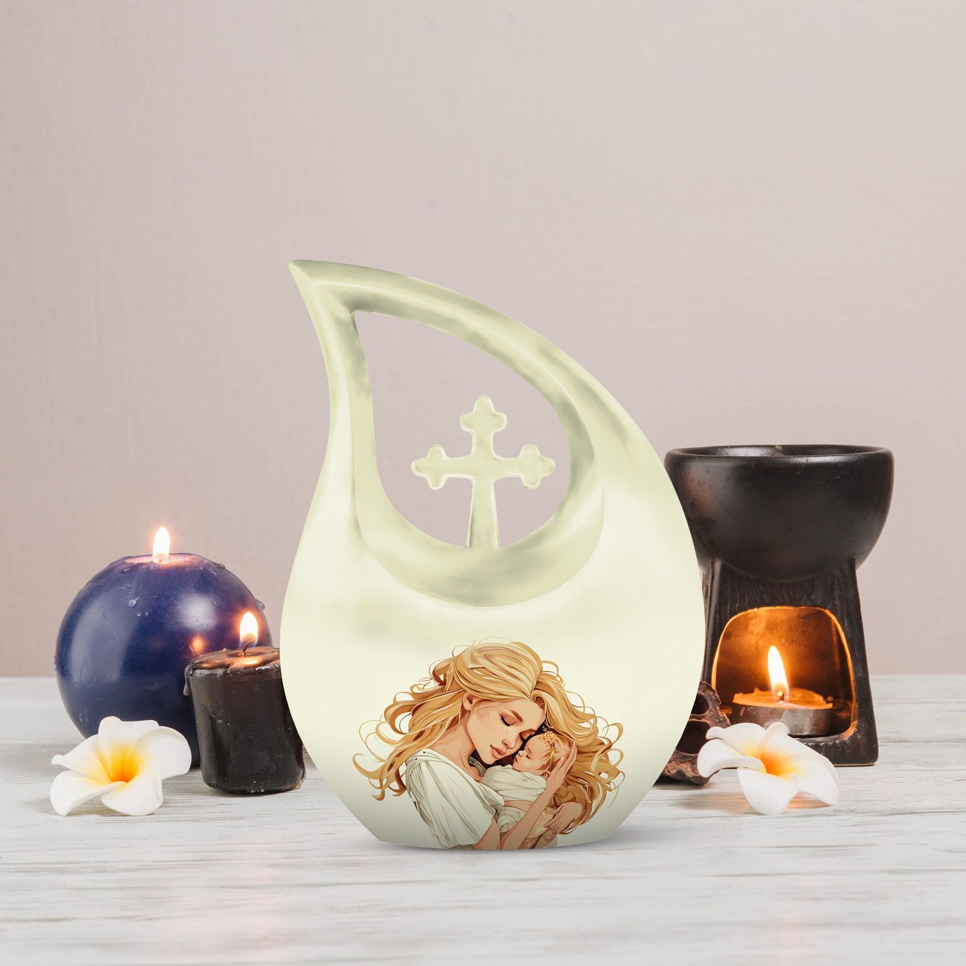 10 inch Mother Urn,