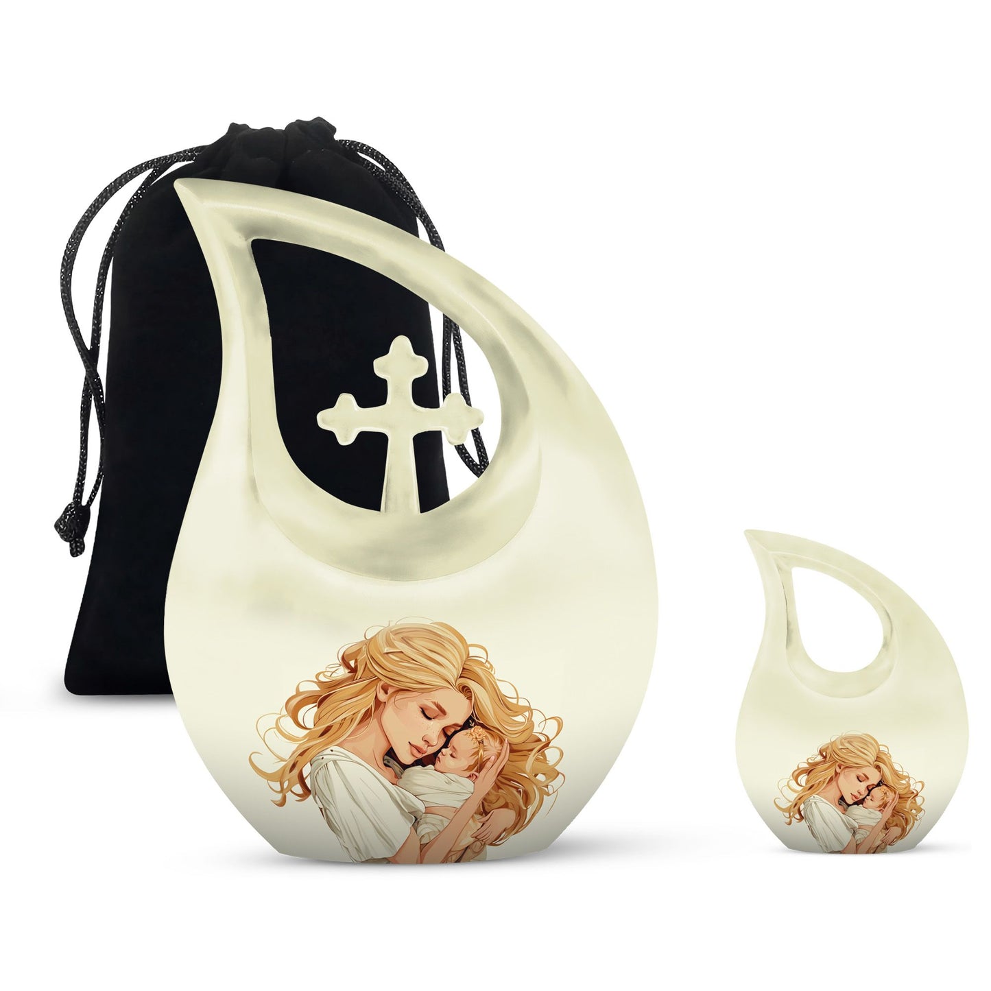 10 inch Mother Urn,