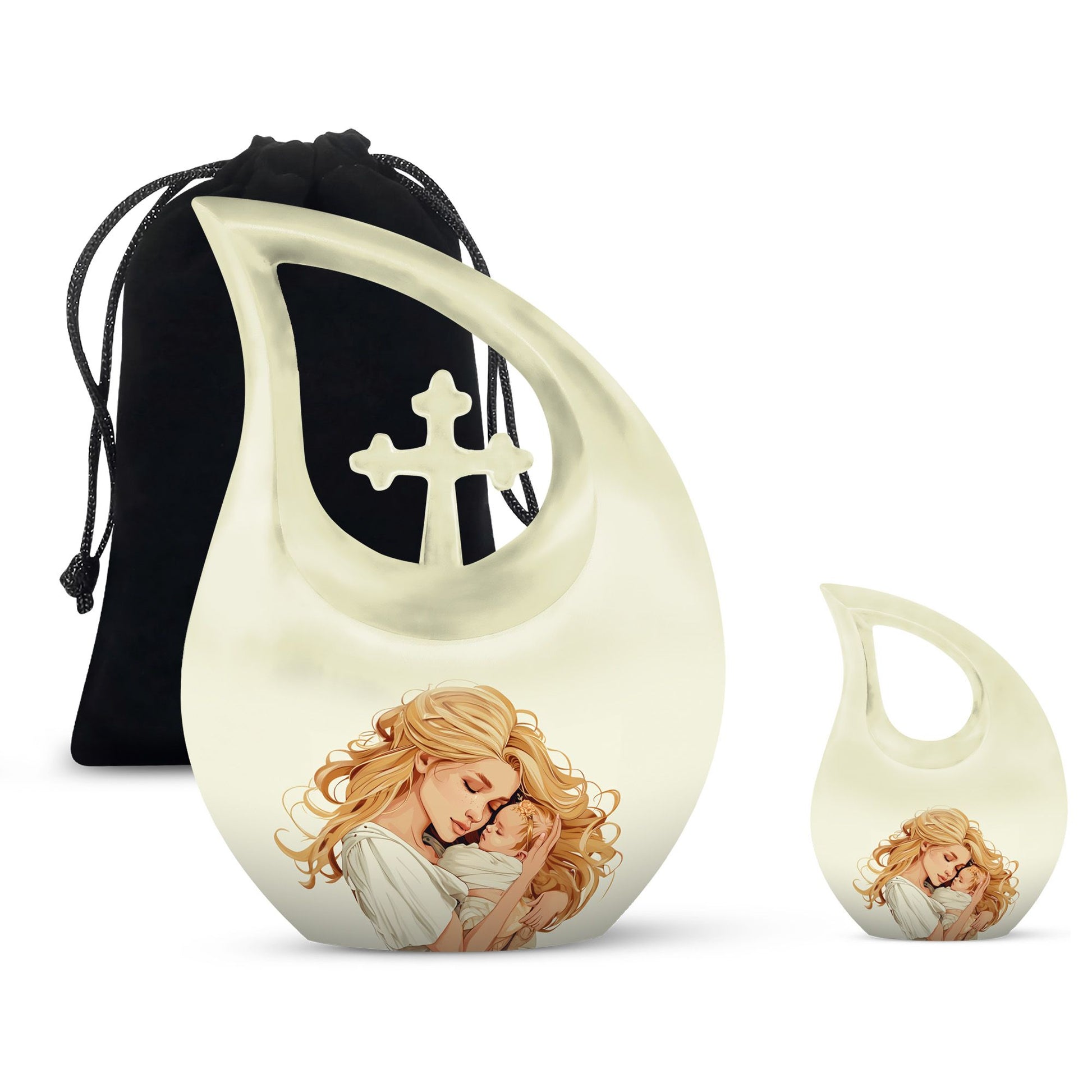 10 inch Mother Urn,