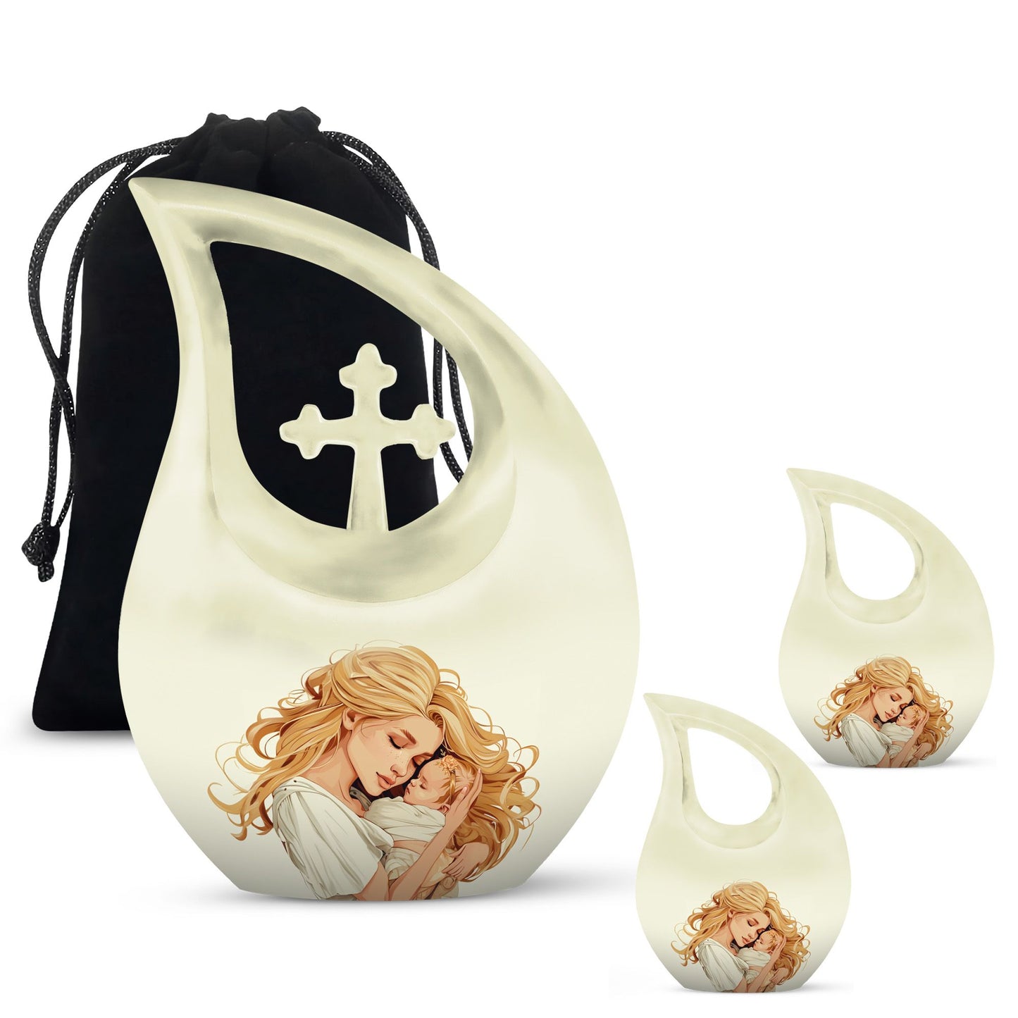 10 inch Mother Urn,