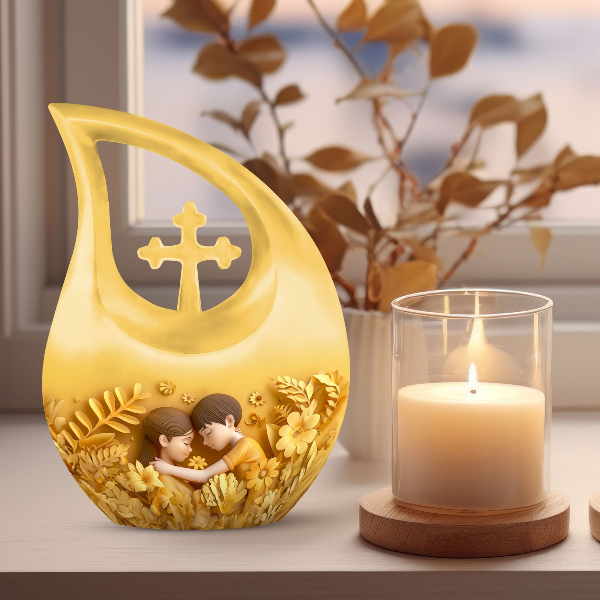 10 inch Mother Urn