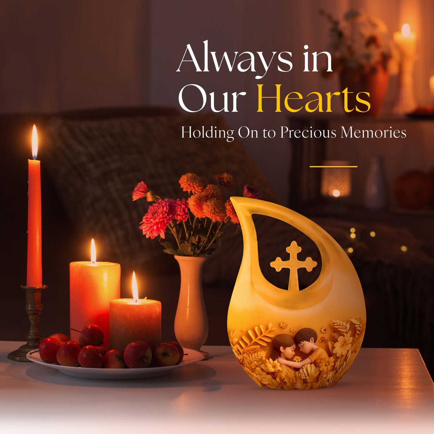 10 inch Mother Urn