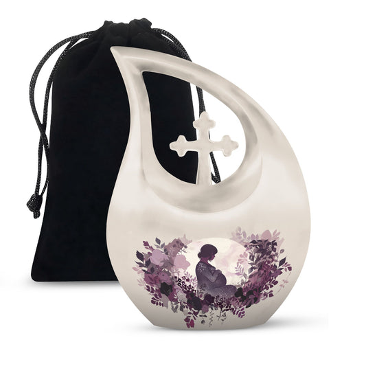 10-inch All Faith Funeral Mother Urn